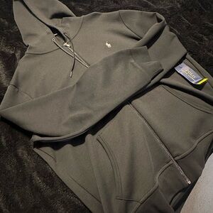 Ralph Lauren Black Performance Hoodie
